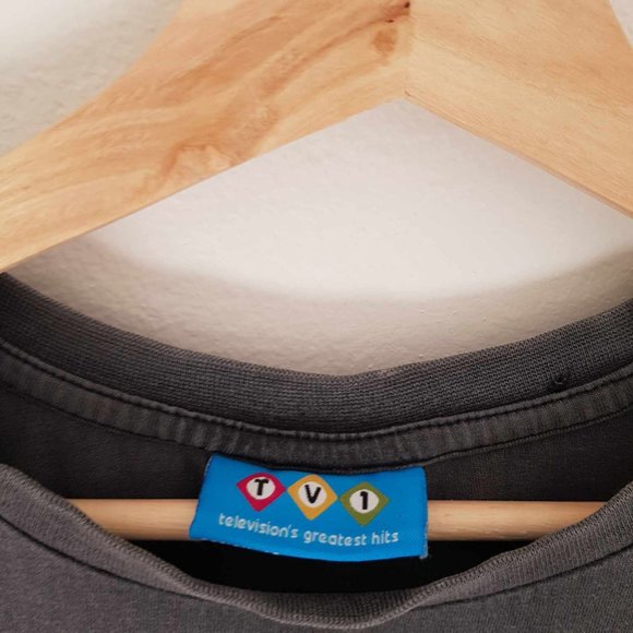 Starsky and Hutch TV 1 Graphic Grey Car Show T Shirt Mens M - Picture 6 of 7